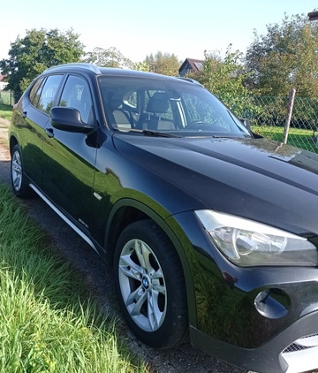 BMW X1 cena 39500 przebieg: 154000, rok produkcji 2010 z Wojnicz małe 29